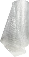 Bubble Cushioning Wrap Roll 48″ Wide x 100 ft – Medium Bubbles 5/16″, Clear