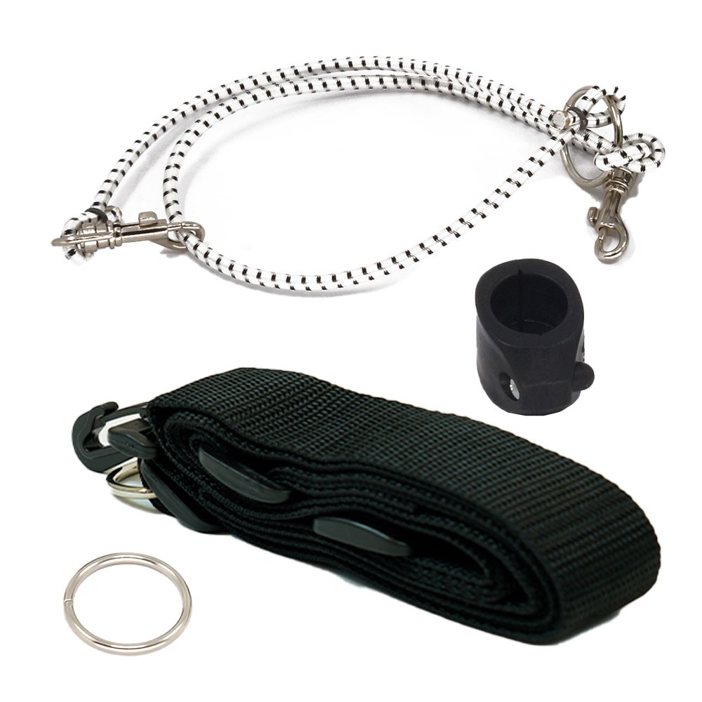 Lejermon Model S Shoulder Harness for Metal Detectors – Adjustable, Left/Right H