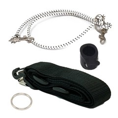Lejermon Model S Shoulder Harness for Metal Detectors – Adjustable, Left/Right H