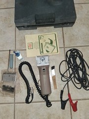 Lister Showman Animal Clippers 12 volts – no battery- tested and works well .
