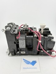 Allen-Bradley 509-BOD NEMA Size 1 Motor Starter 600V 10HP 120V Coil w/ 595-A