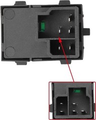 Power Window Switch for Passenger Side, Compatible with 2002-2009 Dakota/Durango