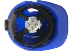 Uline Hard Hat Blue 4 point ratchet adjustable lightweight Type 1 class C,E,G