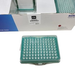 Rainin Mettler Toledo 3038924 LTS 200uL Filter Tips BioClean Ultra 768pc 8 Racks