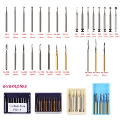 Dental Surgical/ Tungsten Carbide Burs Endo Bur For High Low Speed Handpiece VIP
