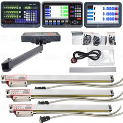 2/3/4/5 Axis Digital Readout DRO TTL Glass Linear Scale Encoder 100/150…2000MM