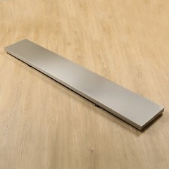 6FT Concession Stand Shelf for Window Trailer Food Truck Folding 304 Steel
