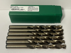 Precision Jobber Length 016302 HCO Bronze Oxide 2ACO 10.20 Quantity 6
