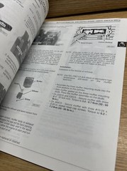 John Deere 200CS 230CS 300CS 550CS Chainsaws Technical Manual TM1750 98