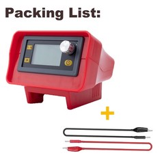 Adjustable Voltage Portable DC Power Supply for Milwaukee 18V Battery 0-30V 0-5A