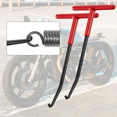 2 Pcs Exhaust Spring Puller Tool,T Shaped Handle Exhaust Pipe Spring Puller,E…