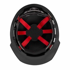 Milwaukee 48-73-1230 Black Front Brim Vented Hard Hat Type 1 Class C