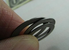 100 Thin Full Hardened Steel Arbor Shim Washers 3/4″ OD x 1/2″ ID x .020″ Thick