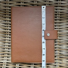 Shinola Journal Cover Leather USA Notebook