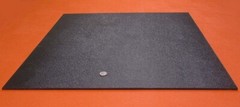 Black ABS Sheet 1/4″ (.236″) X 24″ X 24″ Haircell Textured One Side