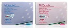 GC MI Varnish Bioavailable Calcium Varnish Fresh Mint/Strawberry 0.44g Unidose