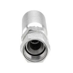 New-12 Pack 3/8″ Hydraulic Hose Fittings, 3/8″ I.D. Hose x 1/2″ JIC 37° Female