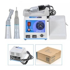 SHIYANG N7 MicroMotor Polishing Machine+35000 RPM Handpiece+ 2*Low Handpieces US