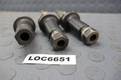 BT30 TECHLEADER ER16 COLLET CHUCK TOOL HOLDER BT30-ECX16-101.6 LOT OF 3 LOC6651