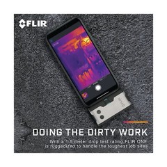FLIR ONE Gen 3 – Android (USB-C) – Thermal Camera for Smart Phones – with MSX…