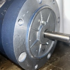 NEW 1.5HP LEESON 1140RPM 56C TEFC 3PH MOTOR 113634.00