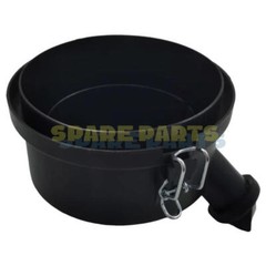 Air cleaner cap P532810 for Donaldson P532809