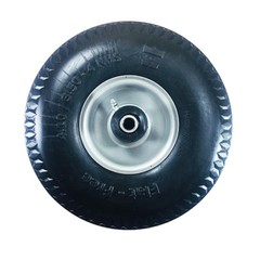Air Compressor Wheel Flat Free Maintenance Free 10″ x 3 1/2″