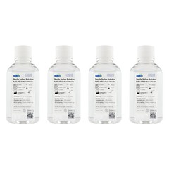 0.9% Normal Saline Solution – Sterile – 500 mL