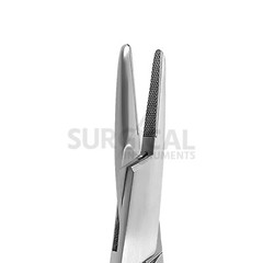 T/C Mayo Hegar Needle Holder Driver 8″ with Tungsten Carbide German Grade