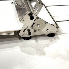 Commercial 12″ Folding Dough Sheeter Manual Pasta Pizza Roller Stainless Steel