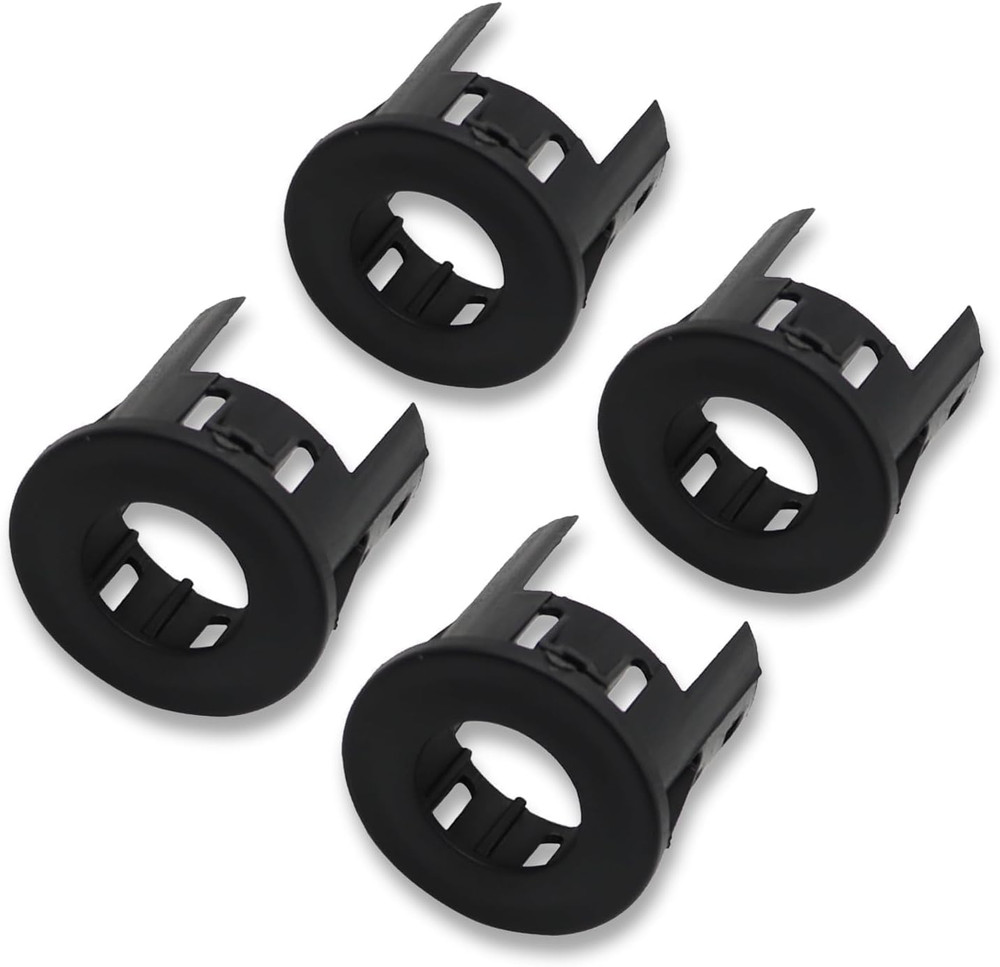4X Parking Assist Sensor Mount Bracket Bezels Compatible with 2014-2018 Ram…