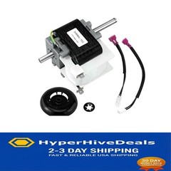 Furnace Inducer Draft Motor Replacement – Compatible with Multiple Brands
