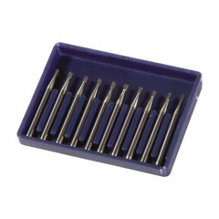 Dental Carbide Burs Pear-Shaped Type High Speed Tungsten Steel Bur FG330