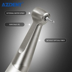 AZDENT Dental 1:1 Direct Drive Low Speed Handpiece Contra Angle Push Button FDA