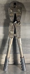 National Telephone Supply Co. Nicropress 51-PEACH Manual Swaging Tool. ID #12