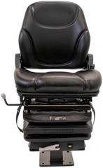 Case Backhoe Seat Black Vinyl Fits 480C 480D 480E 480F 570LXT 580M 580 Super M