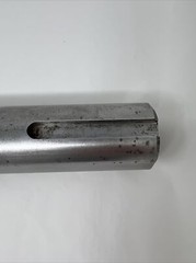 Double Keyed Motor Shaft Diameter: 1 5/8 in, Length: 26 7/8 in, 2 Keys Included