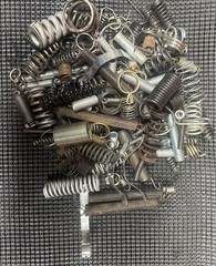 Lot of compression springs Various Sizes, Colors, Length. 4 Restoration Repairs