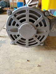 WESTINGHOUSE ASGAJM INDUCTION MOTOR 5 HP W/ Peerless C610AMAI Pump.