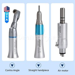SANDENT Dental Slow Low Speed Handpiece Kit Latch E-type 2/4Holes NSK Style H