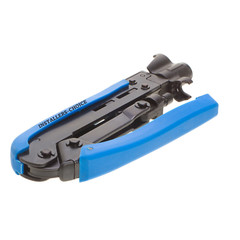Professional Coax Crimping Tool for RG59 RG6 RG11 F-Type Compression Connector