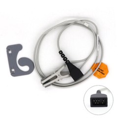 Fit For Nonin 7pin Adult ear clip Spo2 sensor 8700 8800 2500 Spo2 probe