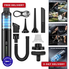 Voice-tank Portable Cordless Handheld Vacuum Cleaner 4-in-1