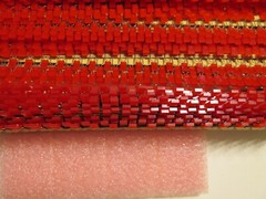 25 Red Diffused 2x5x7mm LED Rectangle Rectangular LED Diodes Fast Tracked Ship