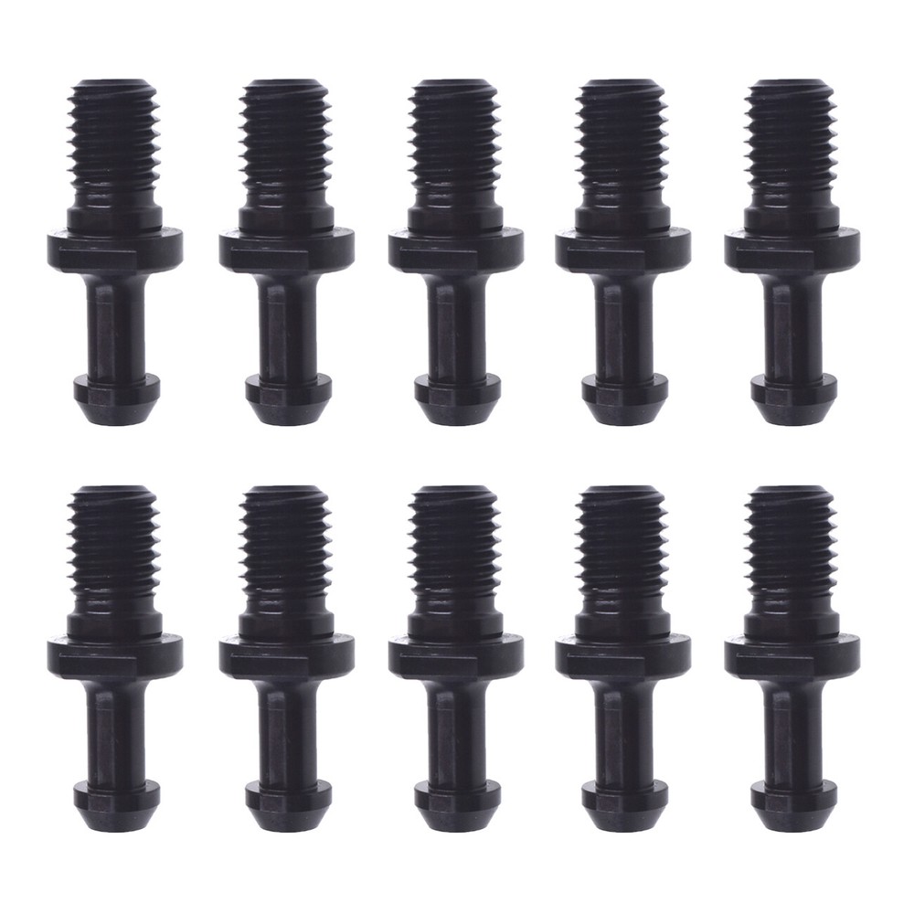 10pcs CAT40 5/8-11 90° Pull Stud Retention Knob For Mori Seiki Kia CNC NEW