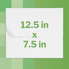 McKesson Flushable* Personal Wipe 7.5 x 12.5″ DXLU96 6 Pack 576 Wipes