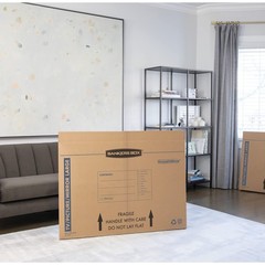 Bankers Box Medium – up to 40″ TV/Picture/Mirror – TV/Picture/Mirror, Kraft