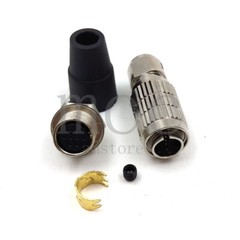 Hirose HR25-7TP-8P(72) 8-pin Male plug-female socket connector
