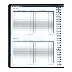 2026 & 2027 House of Doolittle HOD268002 2-Year Monthly Planner 6-7/8 x 8-3/4″