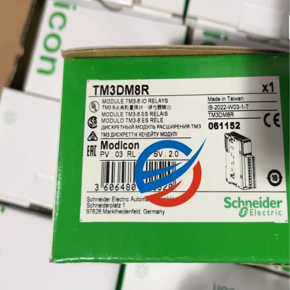 TM3DM8R brand new programmable module control